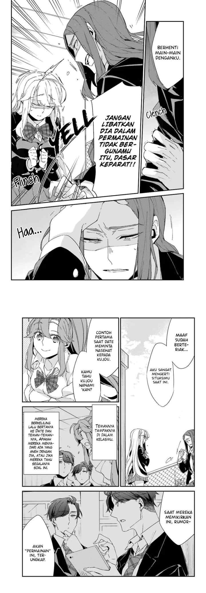 Asahina Wakaba to Marumaru na kareshi chapter 11 halaman 6