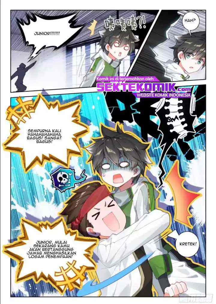 Soul Land 4 chapter 207 halaman 17