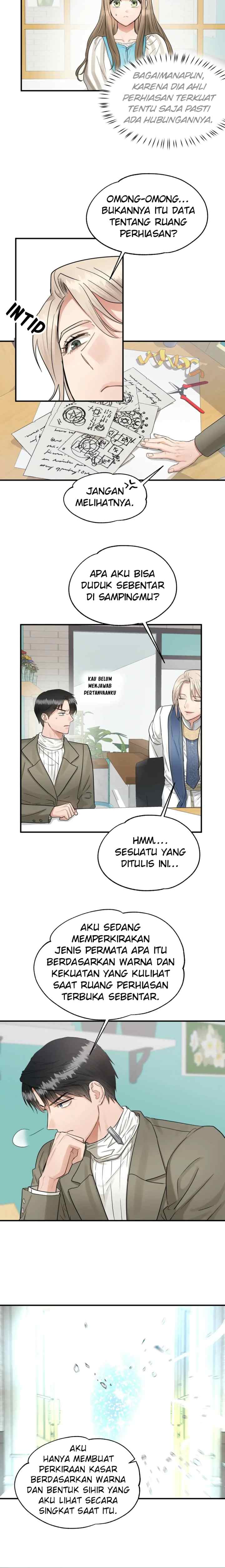 Dos Herederos chapter 28 halaman 12