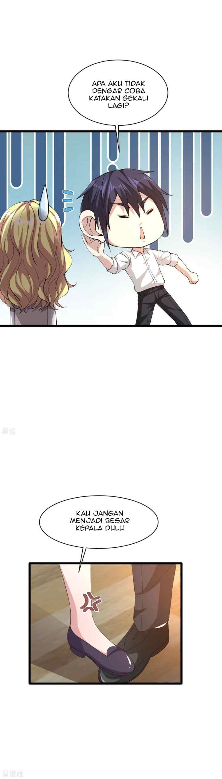 Dushi Xiewang chapter 58 halaman 9