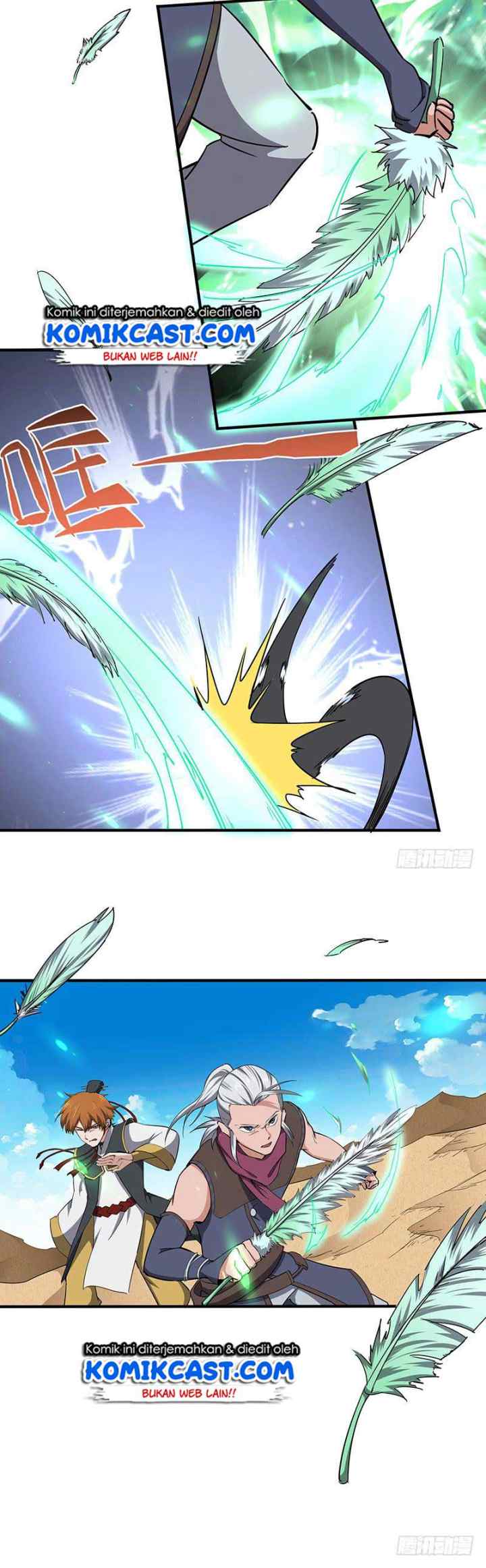 Chaotic Sword God chapter 124 halaman 4