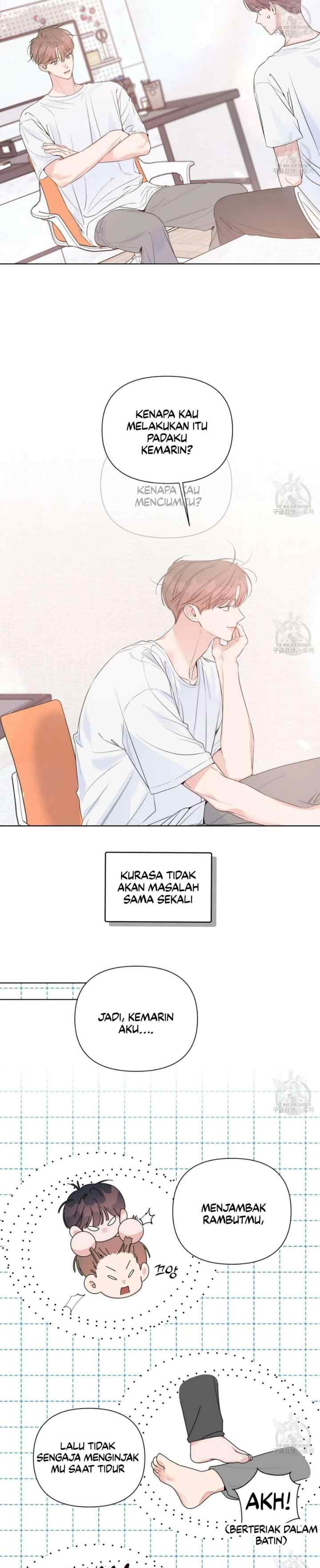 Nevermind Darling chapter 35 halaman 4