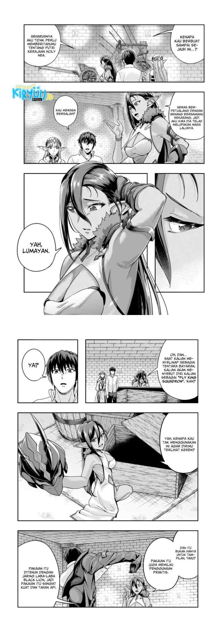 Hazure Waku no chapter 48 halaman 9