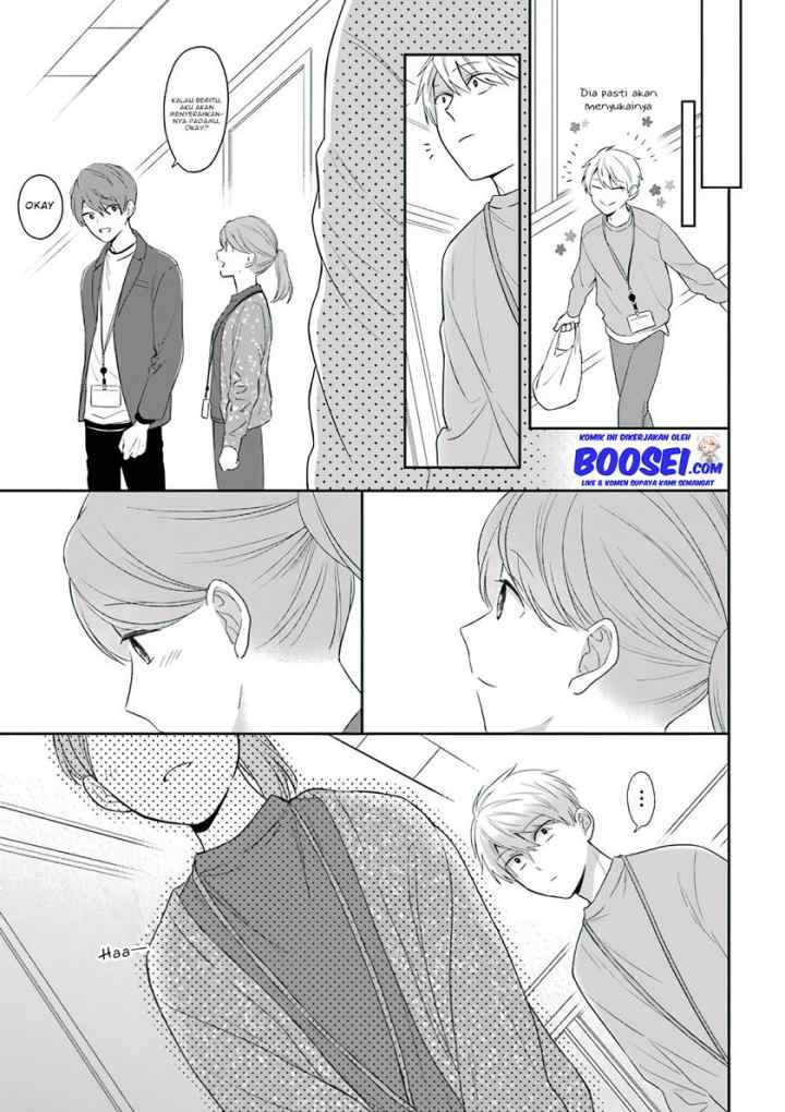 Arasa Dakedo, Hatsukoi desu chapter 48 halaman 8