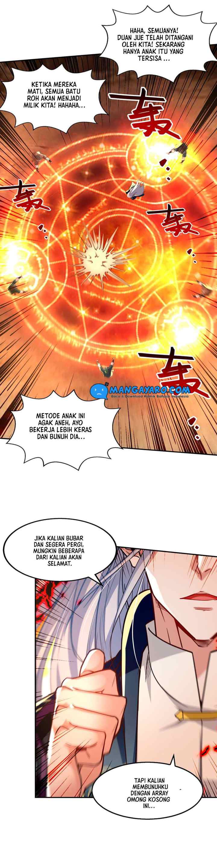 Against The Heaven Supreme chapter 126 halaman 5