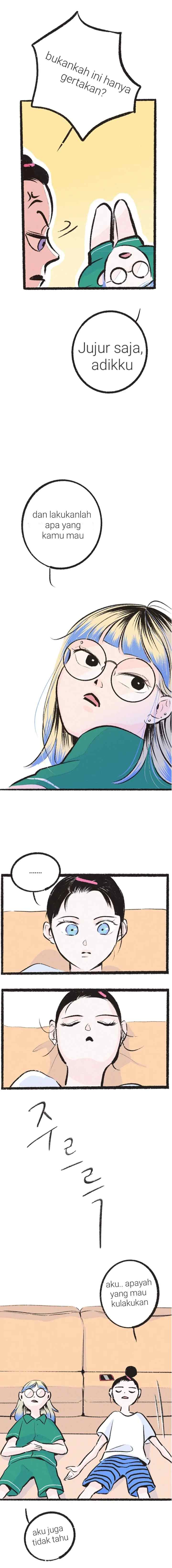 Is It Not By My Side? chapter 14 halaman 14