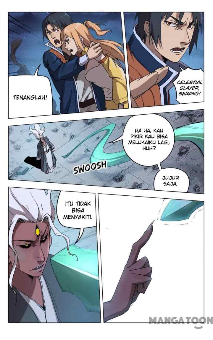 Deity's Path Through Ten Thousand Worlds chapter 218 halaman 10