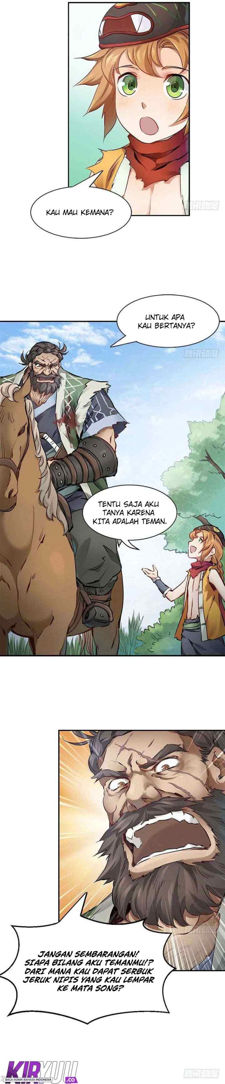 The Deer and the Cauldron chapter 6 halaman 6