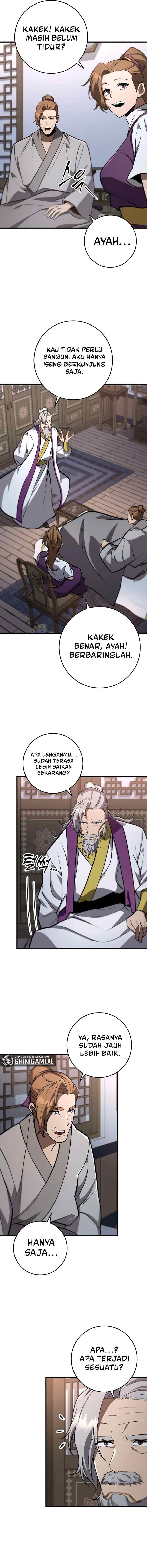 Heavenly Inquisition Sword chapter 87 halaman 13