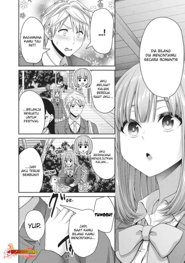 Fechippuru Bokura no Junsuina Koi chapter 129 halaman 5