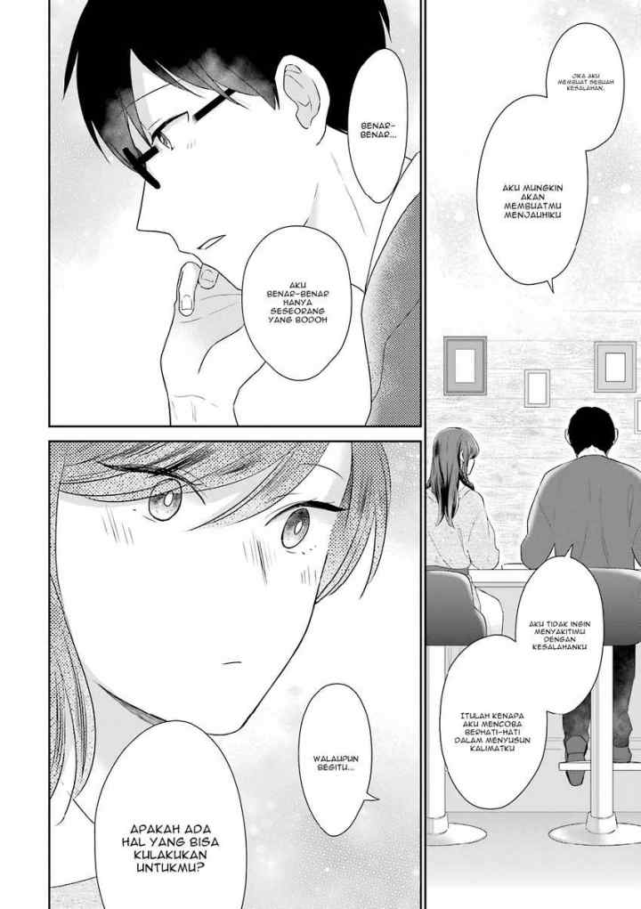 Arasa Dakedo, Hatsukoi desu chapter 43 halaman 10