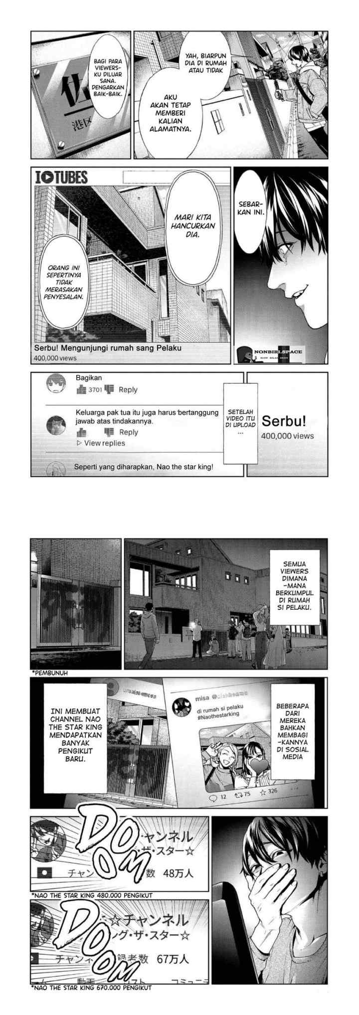 Brutal: Satsujin Kansatsukan no Kokuhaku chapter 9 halaman 10