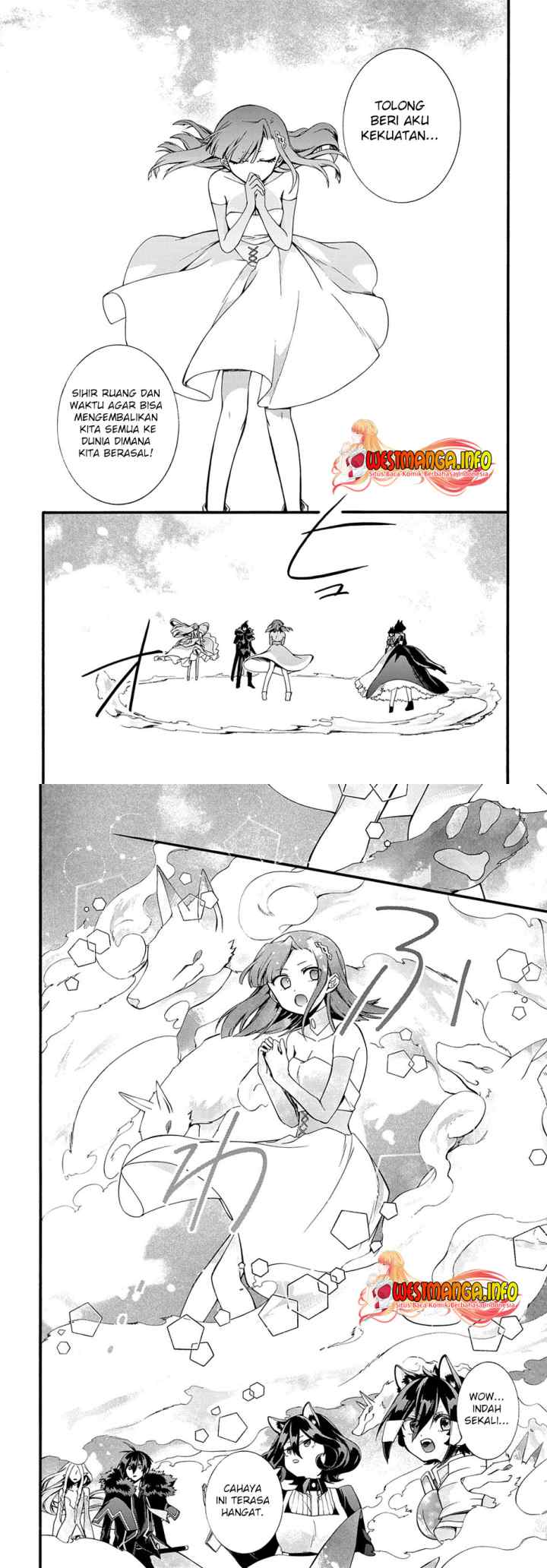 Garbage Brave: Isekai ni Shoukan Sare Suterareta Yuusha no Fukushuu Monogatari chapter 30 halaman 9