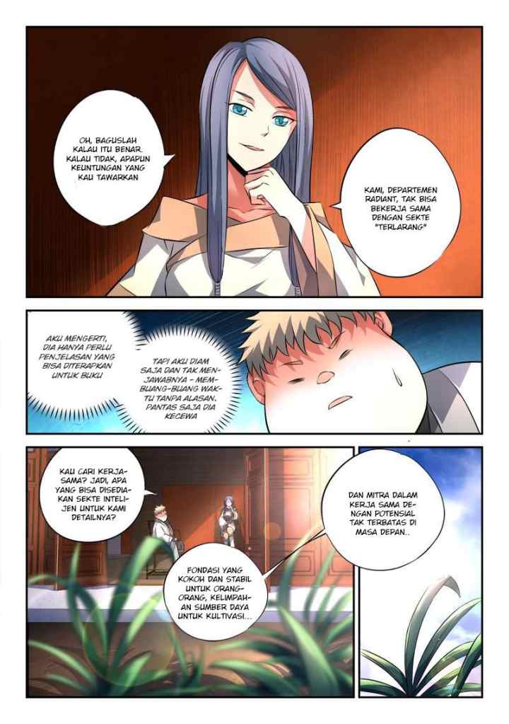 Spirit Blade Mountain chapter 133 halaman 13