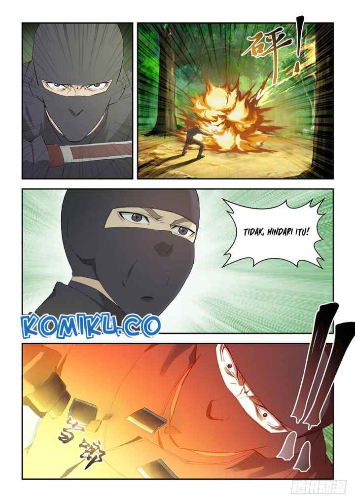 Heaven Defying Sword chapter 164 halaman 7