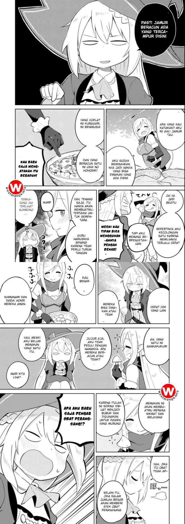 Slime Taoshite 300-nen Shiranai Uchi ni Level Max ni Nattemashita chapter 7 halaman 14