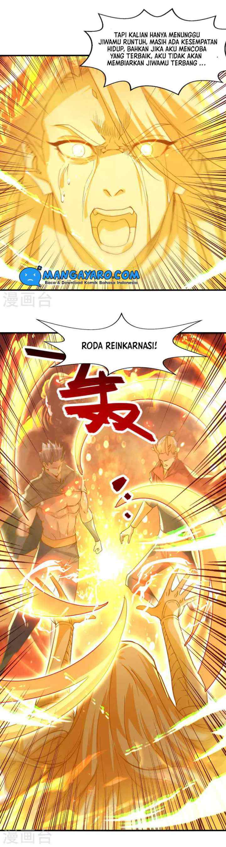 Against The Heaven Supreme chapter 72 halaman 11