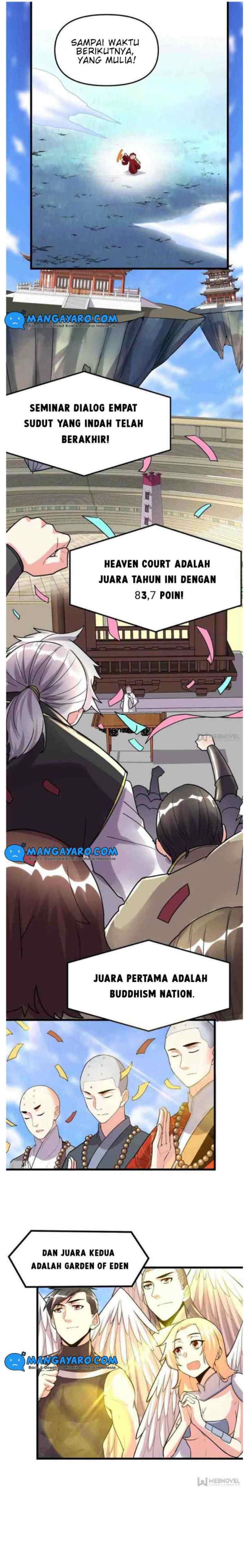 I Might Be a fake Cultivator chapter 142 halaman 7