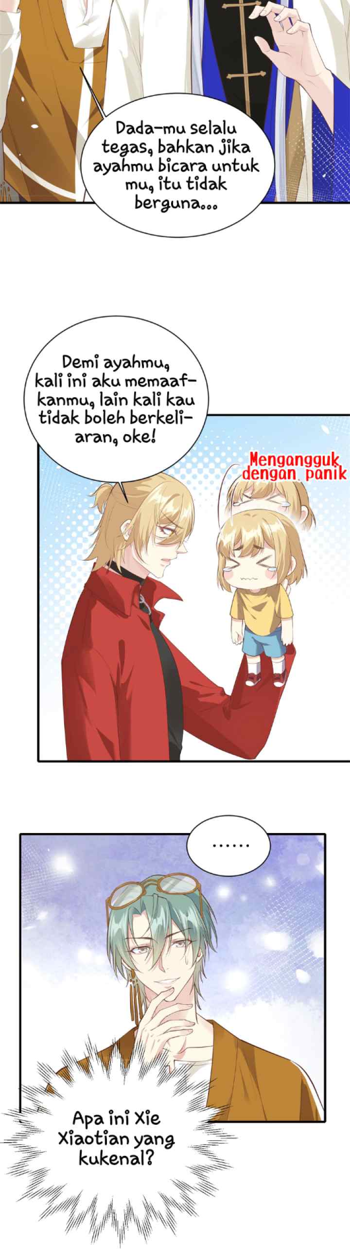Cultivation Daddy chapter 64 halaman 7