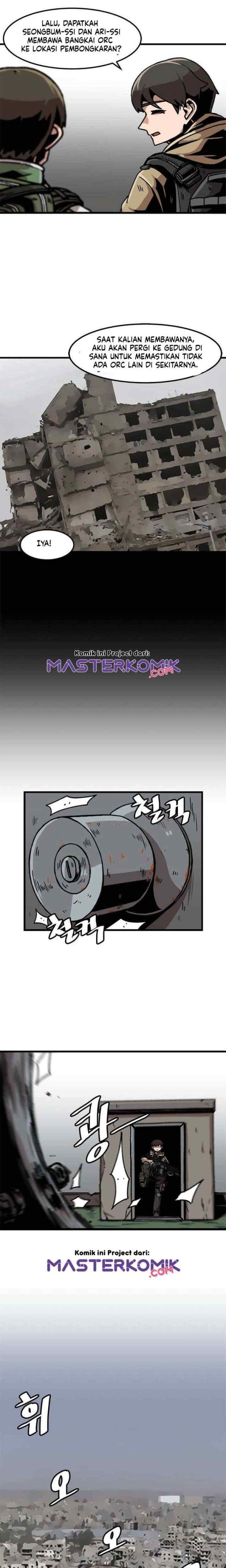 Bring My Level Up Alone chapter 37 halaman 9