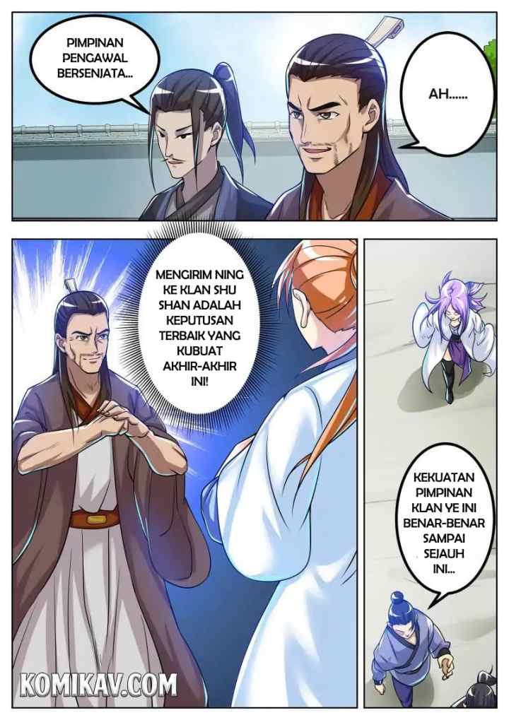 The Top Clan Leader In History chapter 44 halaman 5