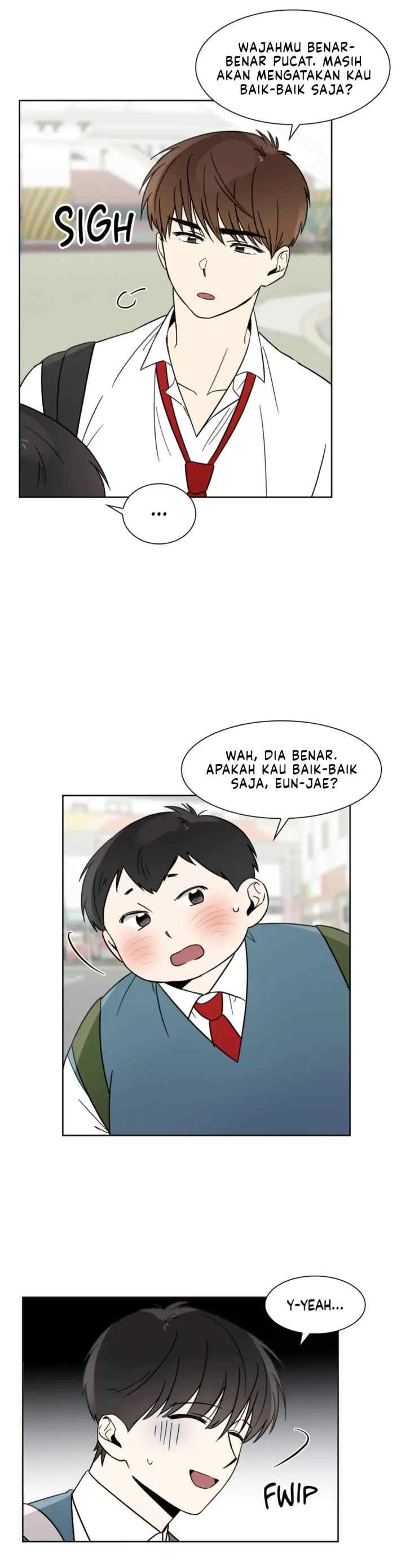High Pulse chapter 12 halaman 15