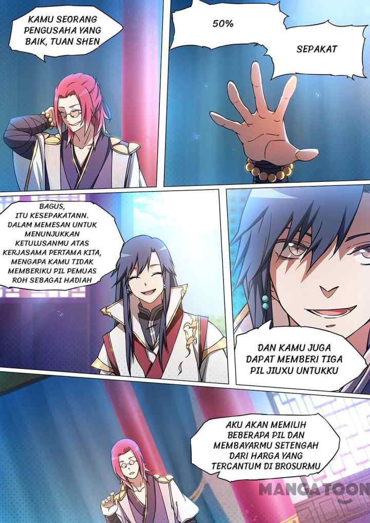 Everlasting God of Sword chapter 46 halaman 9