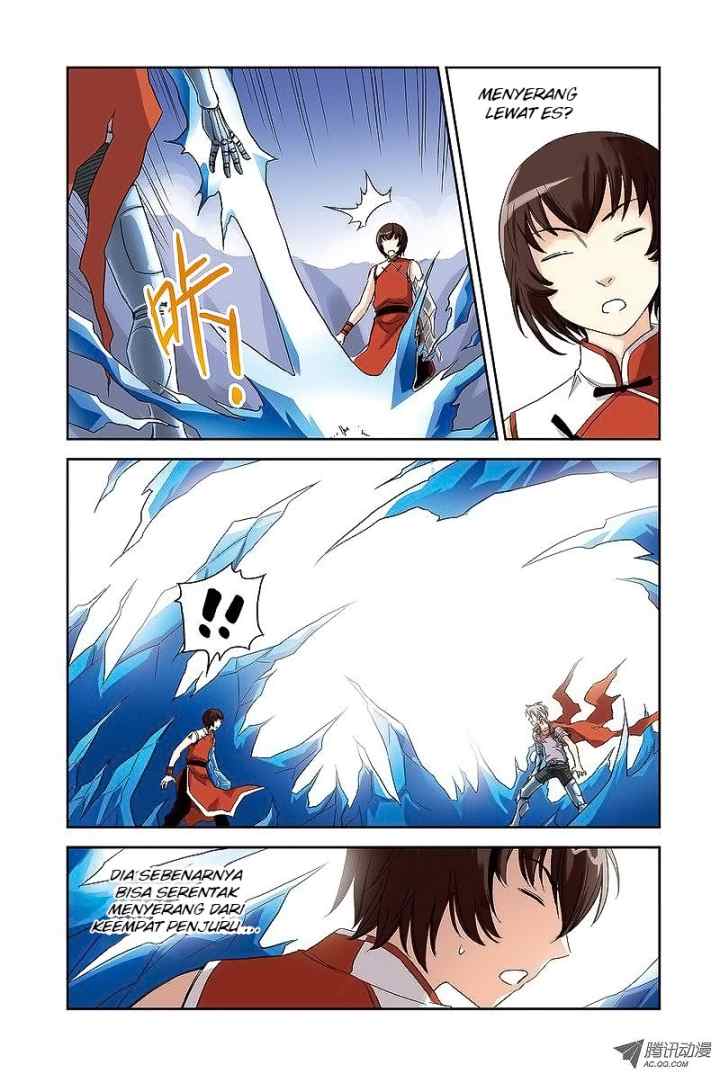 Above the Cloud Sea chapter 14.1 halaman 4
