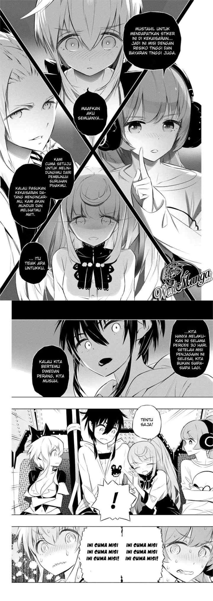 Kimi to Boku no Saigo no Senjou arui wa Sekai ga Hajimaru Seisen chapter 34 halaman 12