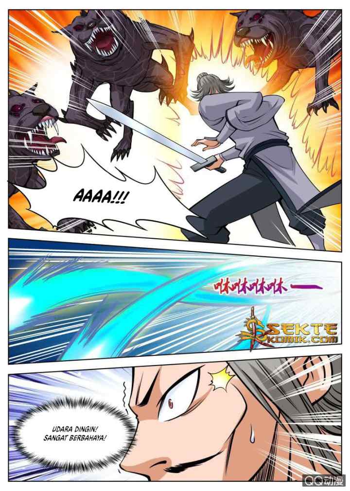 Greatest Sword Immortal chapter 43 halaman 14