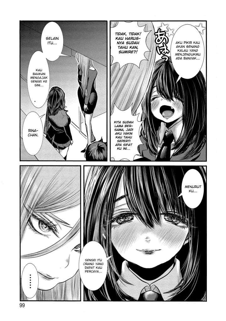 Joshikousei to Seishokusha-san chapter 6 halaman 12
