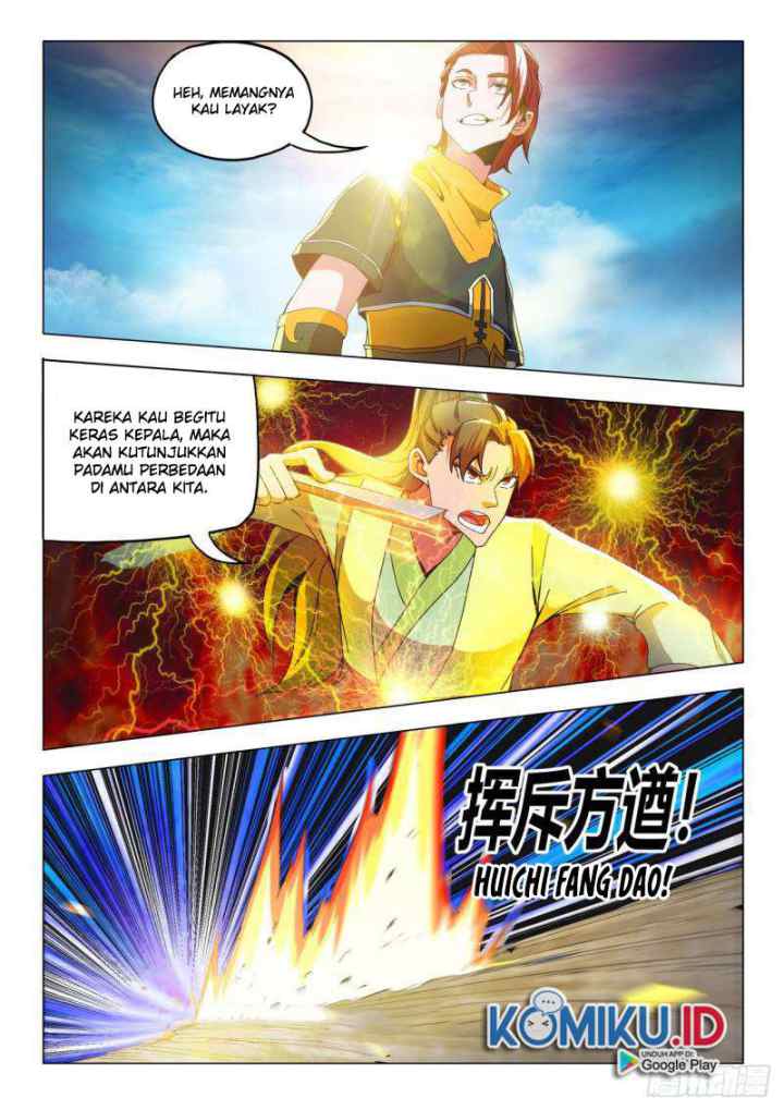 Martial Master chapter 497 halaman 9