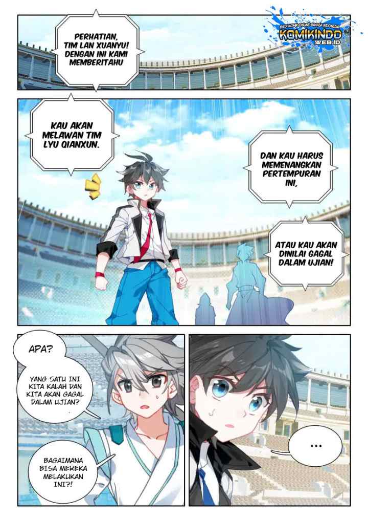 Soul Land 4 chapter 69 halaman 16