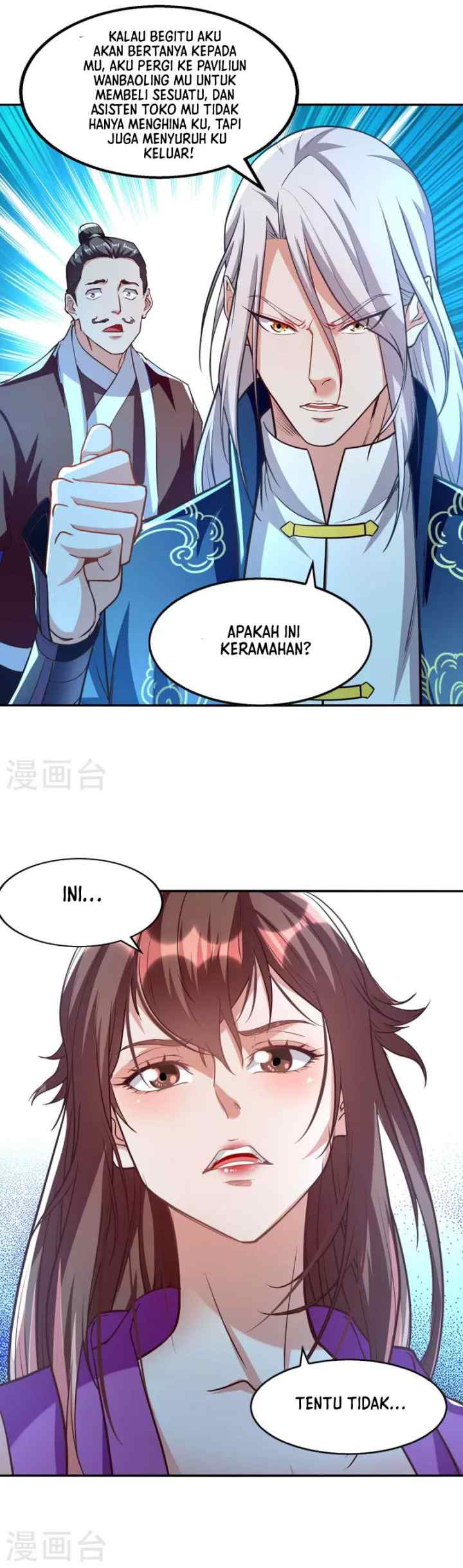 Against The Heaven Supreme chapter 119 halaman 10