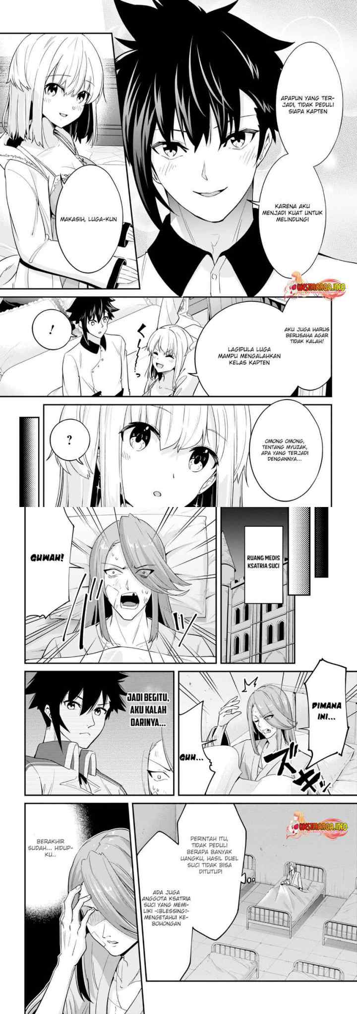 Seikishi ni Natta kedo Danchou no Oppai ga Sugosugite Kokoro ga Kiyomerarenai chapter 11 halaman 8