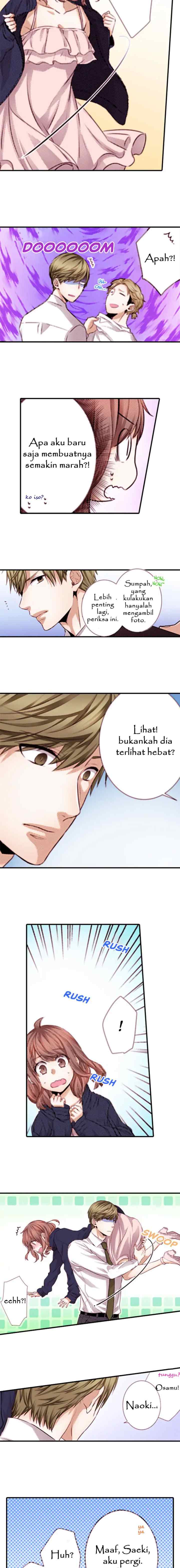 Minus 50kg Cinderella chapter 12 halaman 9