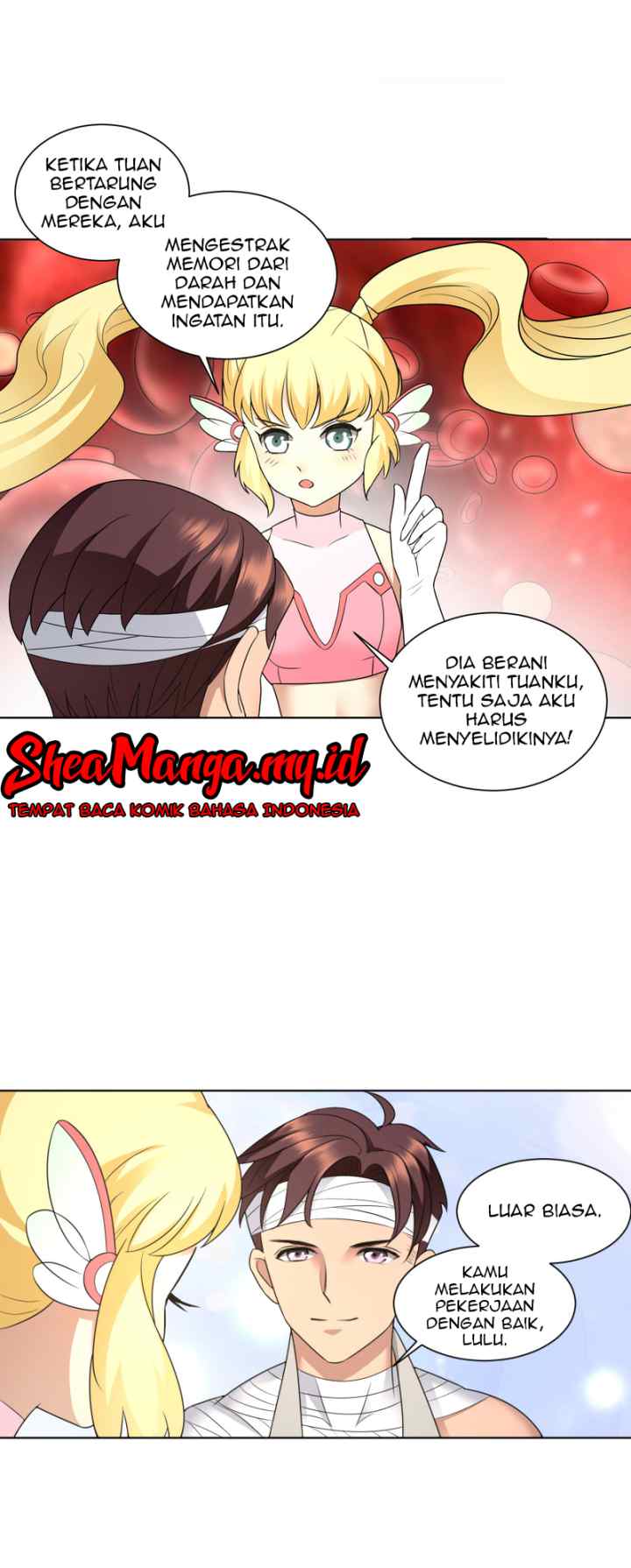Beauty's Close Coach chapter 11 halaman 11