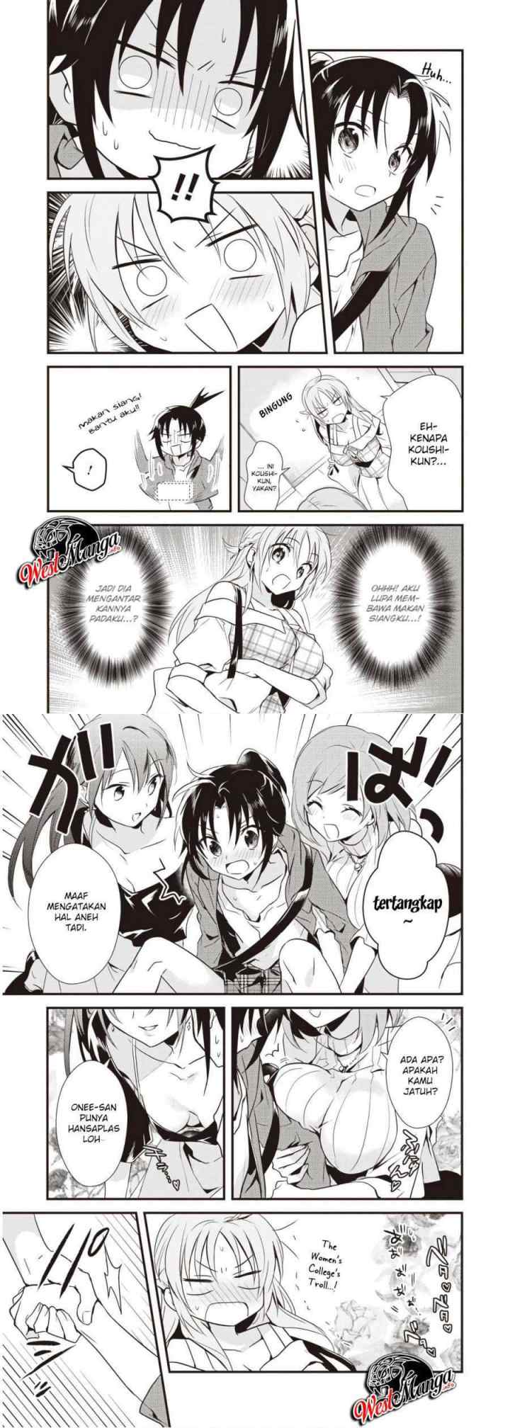 Mother of the Goddess Dormitory chapter 8 halaman 10