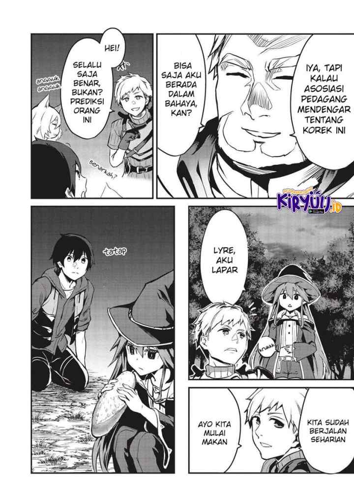 Itsudemo Jitaku ni Kaereru Ore wa, Isekai de Gyoushoujin o Hajimemashita chapter 10 halaman 7