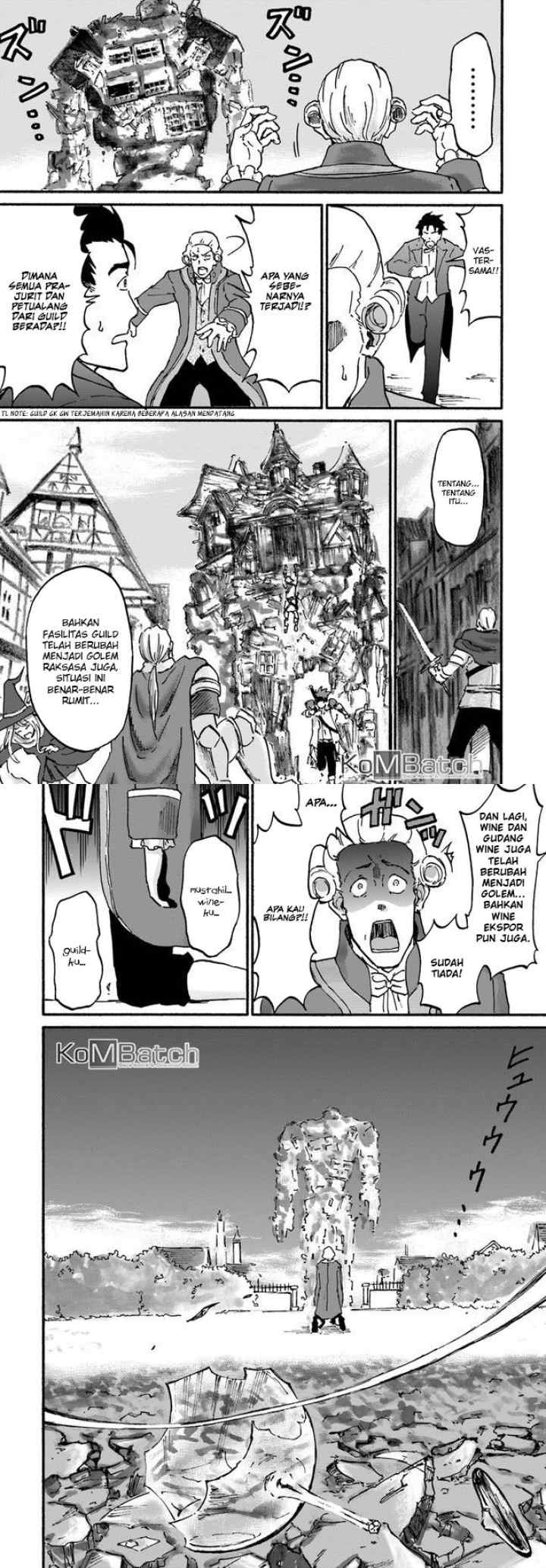 Yondome wa Iya na Shizokusei Majutsushi chapter 9 halaman 7