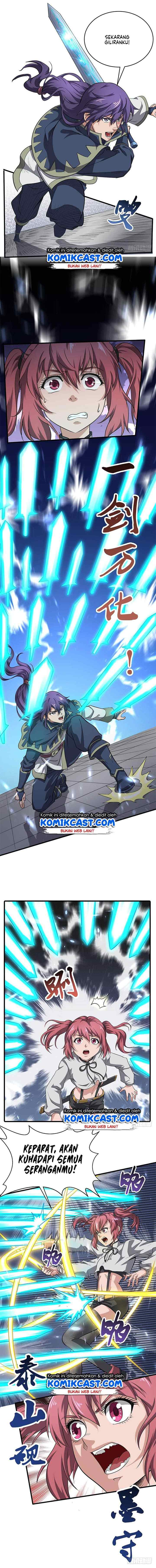 Chaotic Sword God chapter 167 halaman 5