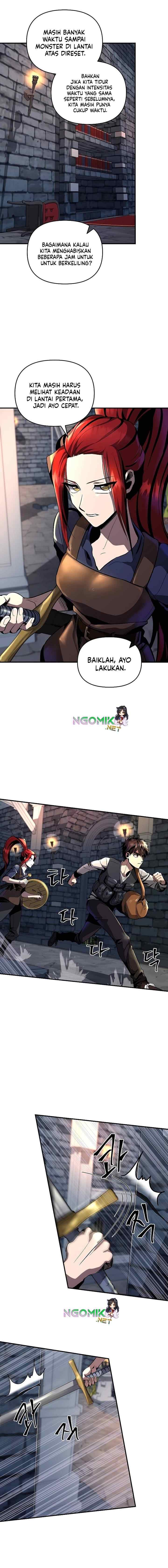 On My Way to Kill God chapter 25 halaman 5