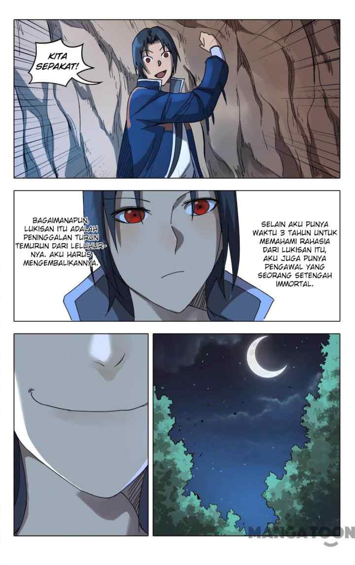 Deity's Path Through Ten Thousand Worlds chapter 246 halaman 4
