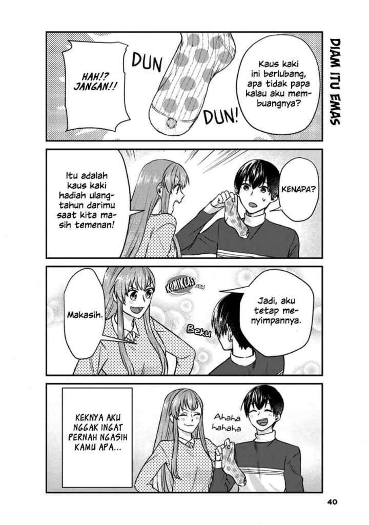 Boku no Kanojo wa Saikou desu! chapter 11 halaman 4