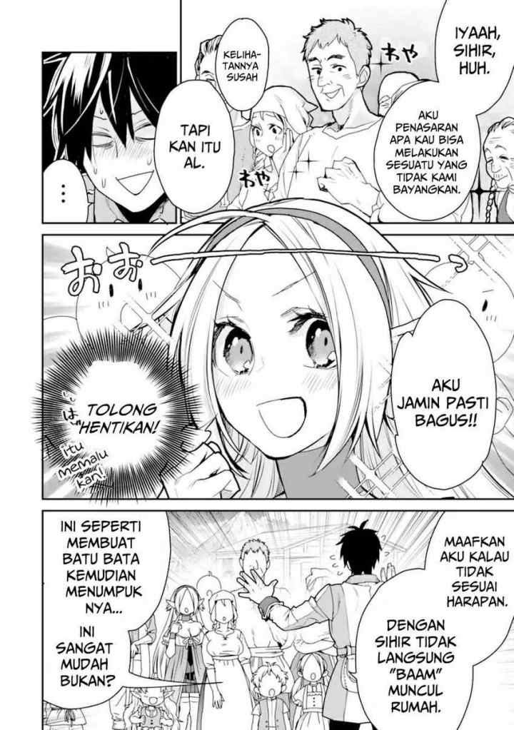 Saikyou no Madoshi. Hisa ni Ya wo Ukete Shimatta no de Inaka no Eihei ni Naru chapter 27.2 halaman 4