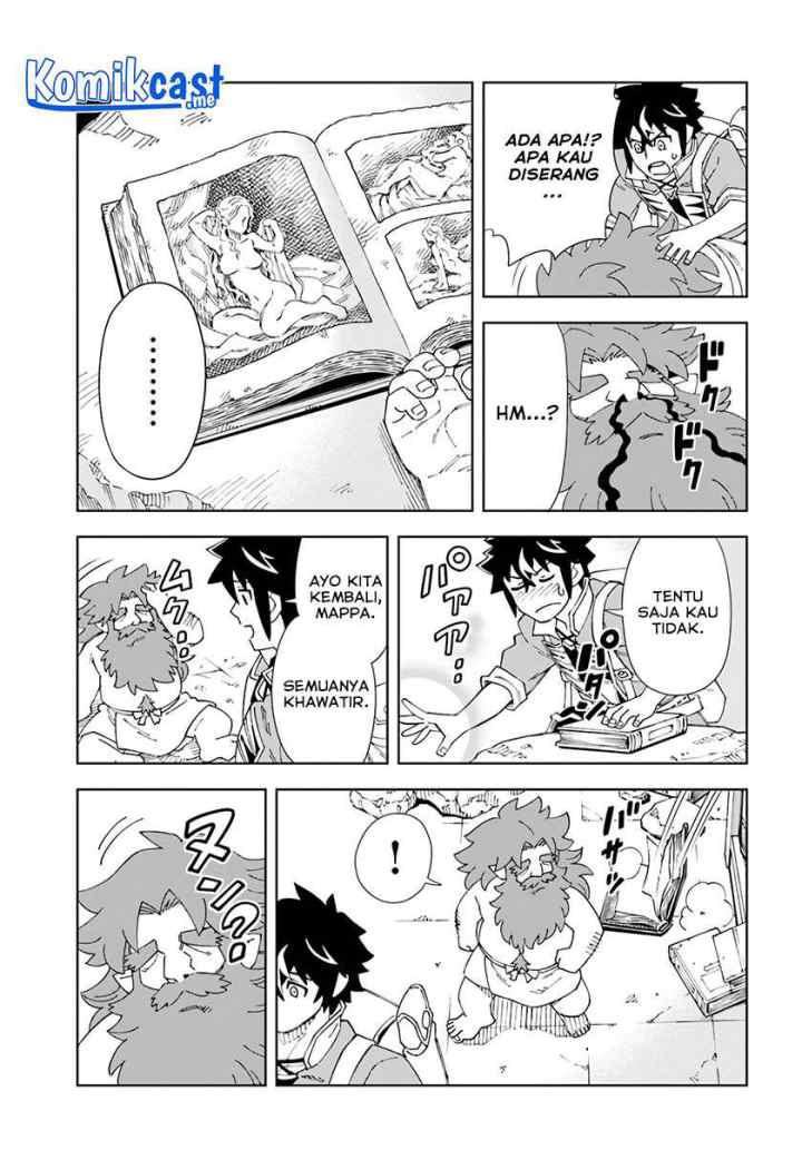 The King of Cave Will Live a Paradise Life chapter 17.2 halaman 8