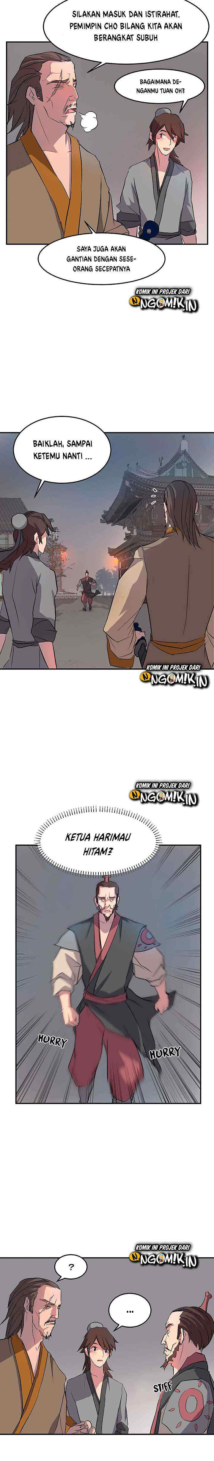 The Invincible Immortal chapter 9 halaman 8