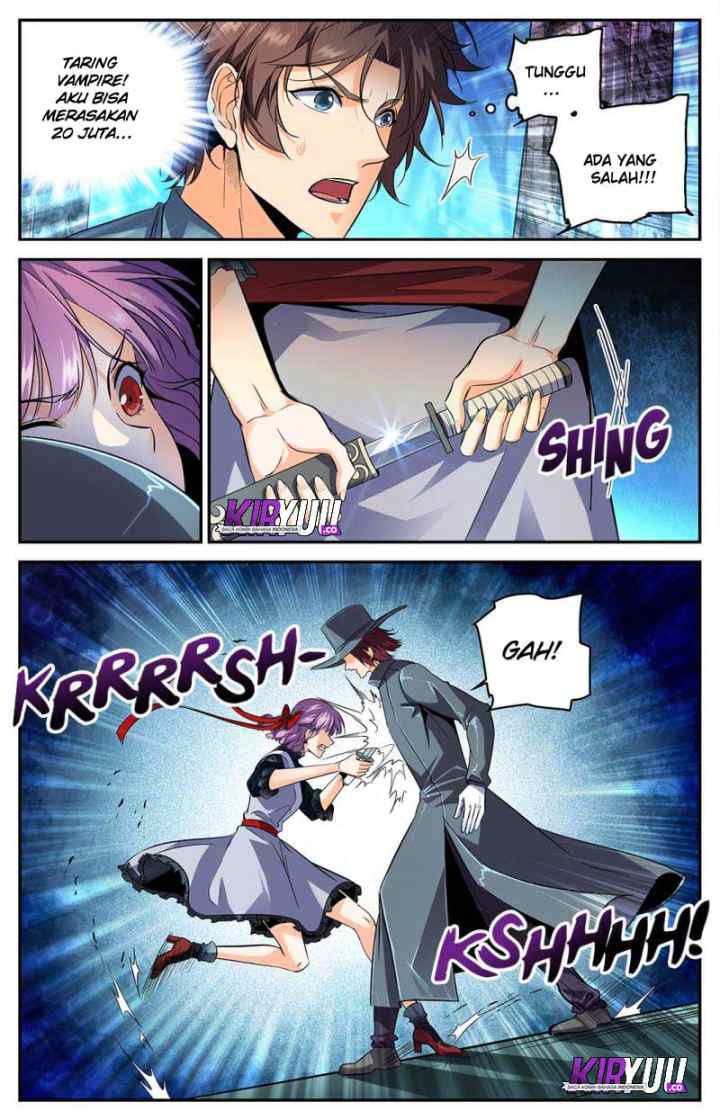 Versatile Mage chapter 302 halaman 4