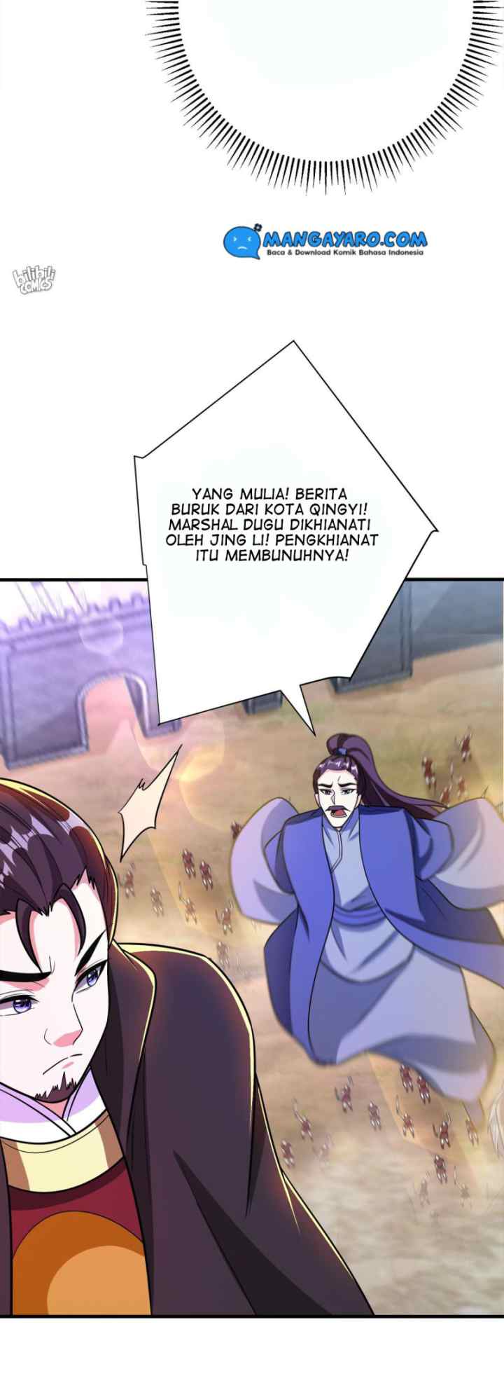 Rise of The Demon King chapter 165 halaman 14