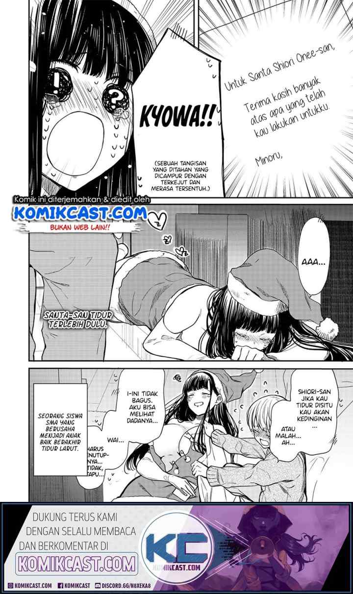 Danshi Koukousei wo Yashinaitai Onee-san no Hanashi chapter 133 halaman 5